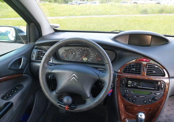 Citroen C5 cena 6300 przebieg: 241129, rok produkcji 2003 z Tychy małe 46
